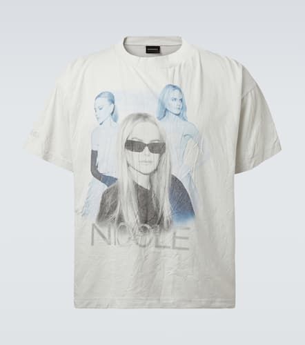 T-shirt Nicole in jersey di cotone - Balenciaga - Modalova