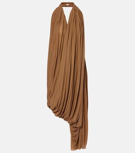 Draped open-back cocktail dress - Magda Butrym - Modalova