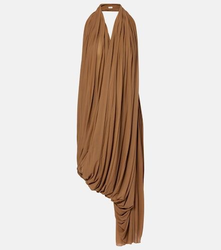Vestido de cóctel drapeado con espalda abierta - Magda Butrym - Modalova