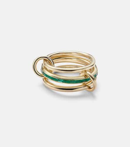 Ring Pyrus aus 18kt Gelbgold mit Smaragden - Spinelli Kilcollin - Modalova