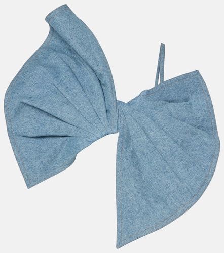 Nina Ricci Top en jean - Nina Ricci - Modalova