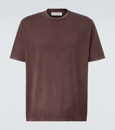 Box cotton jersey T-shirt - Our Legacy - Modalova