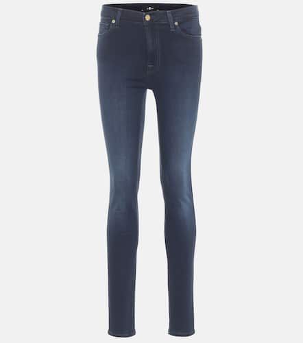 High-Rise Skinny Jeans Slim Illusion Luxe - 7 For All Mankind - Modalova