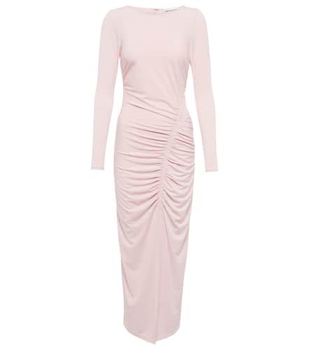 Cutout ruched midi dress - Self-Portrait - Modalova