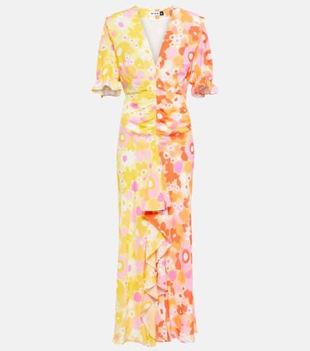 Rixo Ariel floral midi dress - Rixo - Modalova