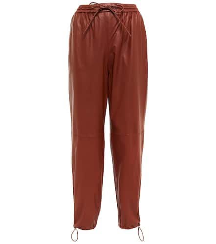 Yves Salomon Leather pants - Yves Salomon - Modalova