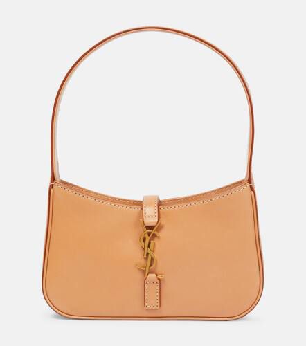 Le 5 Ã  7 Mini leather shoulder bag - Saint Laurent - Modalova