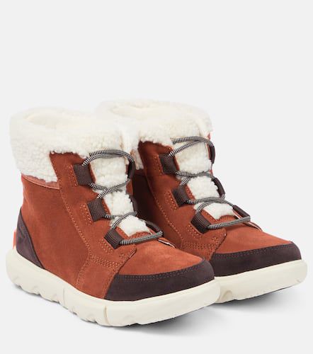 Sorel Explorer II suede snow boots - Sorel - Modalova