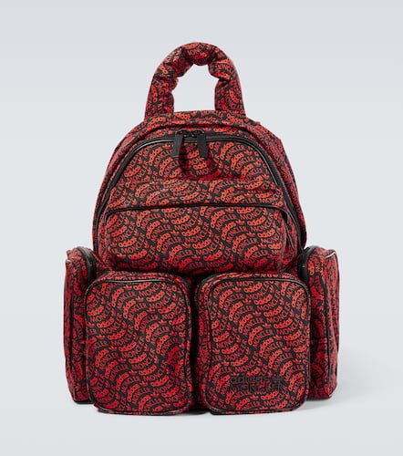 X Adidas printed backpack - Moncler Genius - Modalova