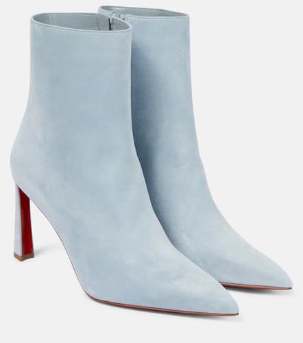 Ankle Boots Condora 100 aus Veloursleder - Christian Louboutin - Modalova