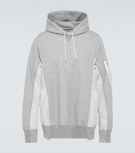 Hoodie aus einem Baumwollgemisch - Sacai - Modalova