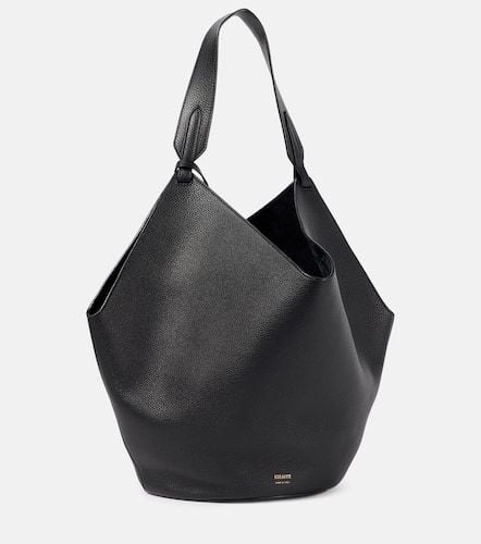 Lotus Medium leather tote bag - Khaite - Modalova