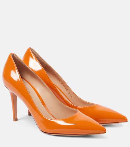 Gianvito patent leather pumps - Gianvito Rossi - Modalova