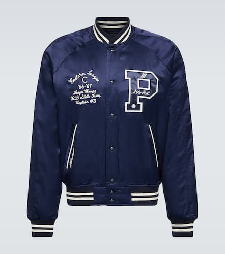 Chaqueta varsity con aplique bordado - Polo Ralph Lauren - Modalova