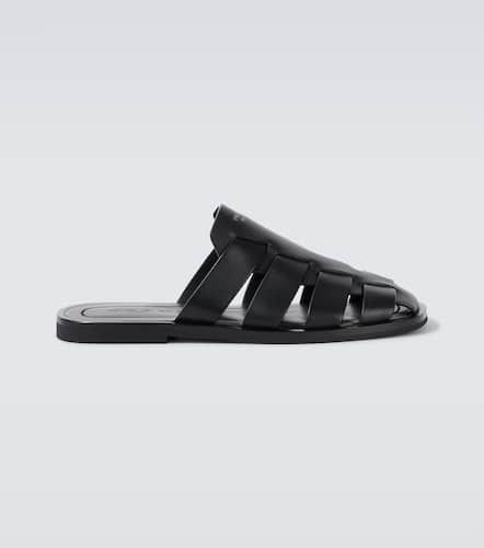 Prada Leather sandals - Prada - Modalova