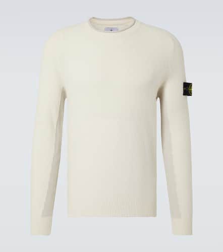 Compass cotton-blend sweater - Stone Island - Modalova