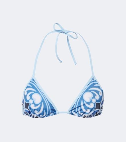 La DoubleJ Top bikini con stampa - La DoubleJ - Modalova