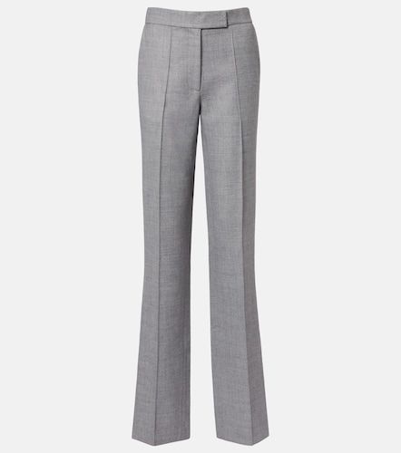 Pantalones rectos de tiro medio - Alex Perry - Modalova