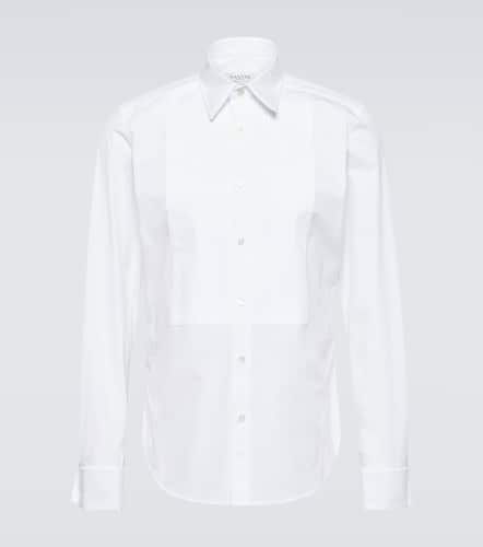 Camisa de esmoquin de algodón - Lanvin - Modalova