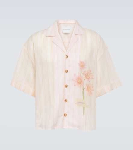 Floral oversized cotton bowling shirt - King & Tuckfield - Modalova