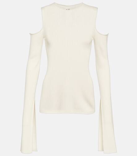 Rick Owens Cutout virgin wool top - Rick Owens - Modalova