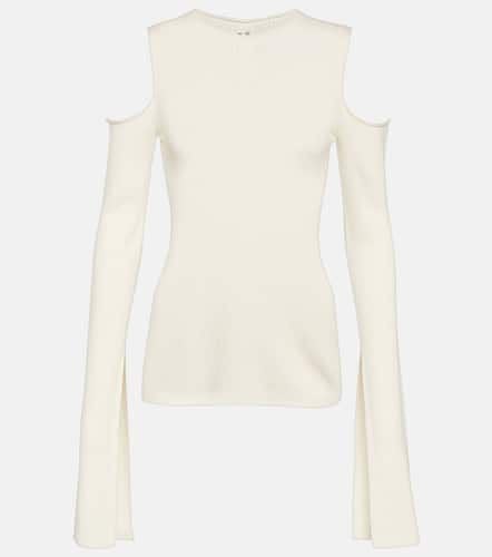 Rick Owens Cutout virgin wool top - Rick Owens - Modalova