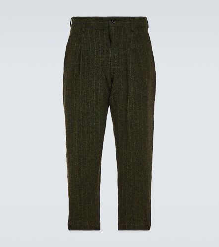 Comme des Garçons Deux Pantaloni da abito in tweed di lana - Comme des Garcons Homme Deux - Modalova