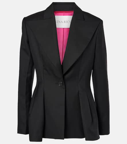 Blazer aus Woll-Gabardine - Nina Ricci - Modalova