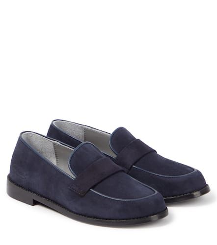 Bonpoint Moka suede loafers - Bonpoint - Modalova