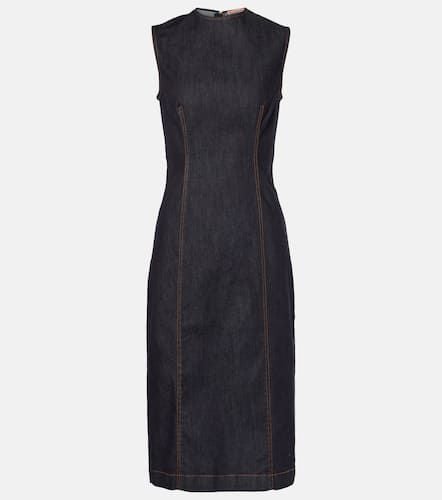 Acne Studios Denka denim midi dress - Acne Studios - Modalova