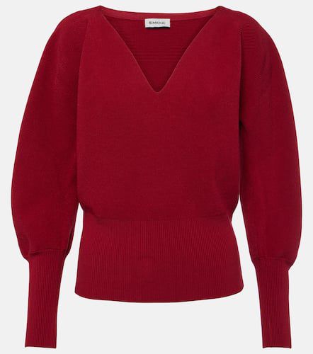 Simkhai Montana puff-sleeve sweater - Simkhai - Modalova