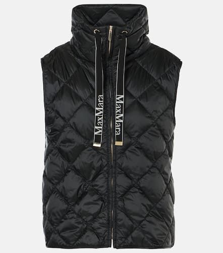 The Cube Tregic quilted down vest - Max Mara - Modalova