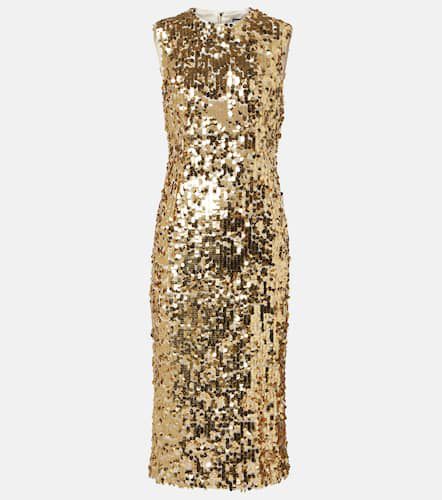 Dolce&Gabbana Sequined midi dress - Dolce&Gabbana - Modalova