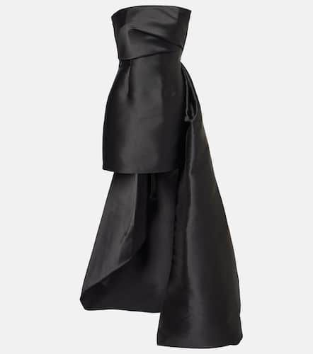 Minikleid Meyer aus Satin - Solace London - Modalova