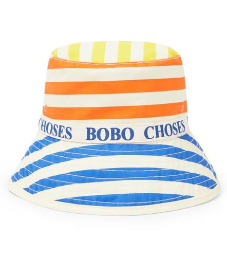 Cappello da pescatore reversibile in cotone - Bobo Choses - Modalova