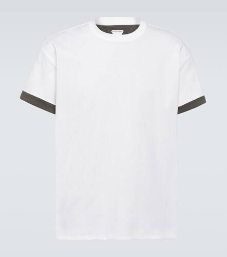 T-shirt in jersey di cotone - Bottega Veneta - Modalova