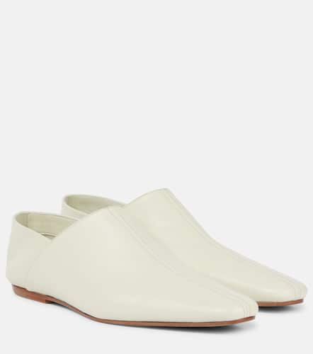 Chaussures slip-on en cuir - Dries Van Noten - Modalova