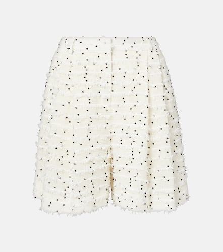 Shorts de tweed de mezcla de lana - Nina Ricci - Modalova