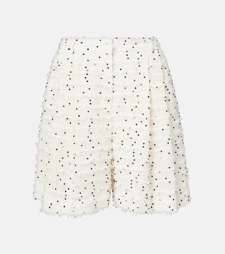 Shorts in tweed di misto lana - Nina Ricci - Modalova