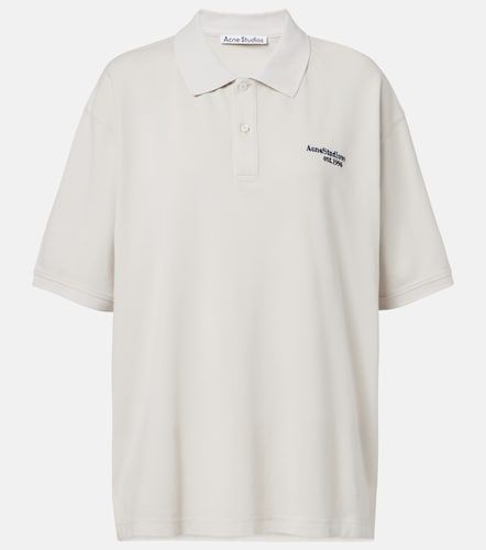 Acne Studios Polo in cotone - Acne Studios - Modalova