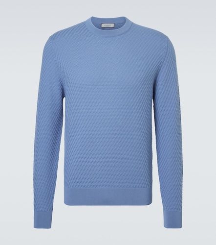 Canali Pullover in cotone e seta - Canali - Modalova