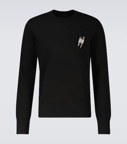 Givenchy Love Lock crewneck sweater - Givenchy - Modalova