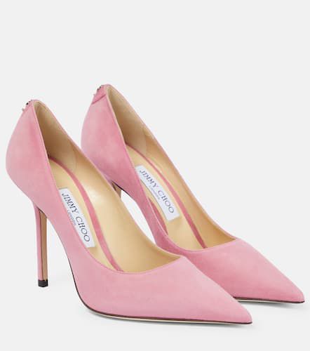 Jimmy Choo Love 100 suede pumps - Jimmy Choo - Modalova