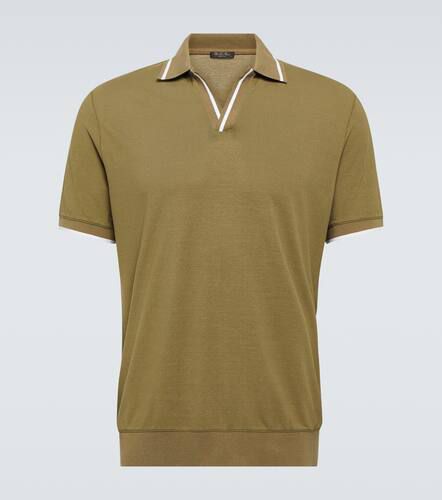 Palikir cotton jersey polo T-shirt - Loro Piana - Modalova