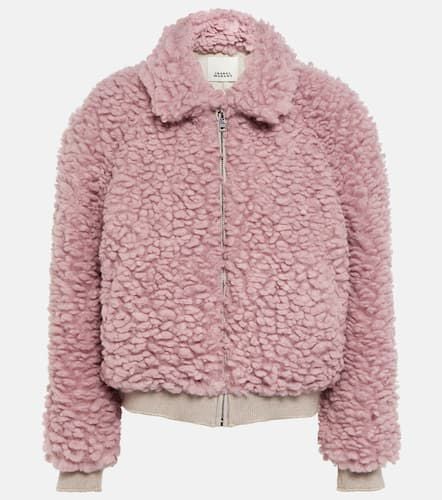 Salvia textured jacket - Isabel Marant - Modalova