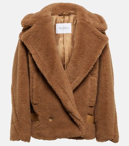 Ranghi camel wool and silk jacket - Max Mara - Modalova