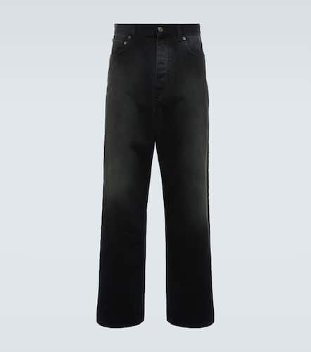 Jeans anchos Size Sticker - Balenciaga - Modalova