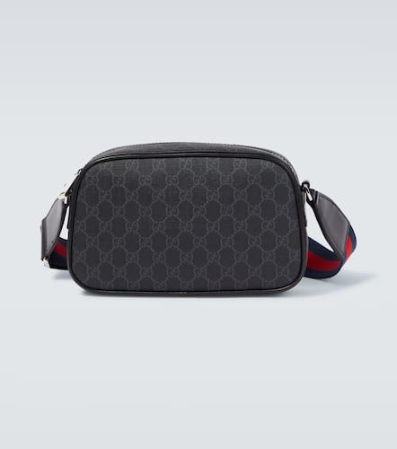 Bolso cruzado de lona GG con Web - Gucci - Modalova