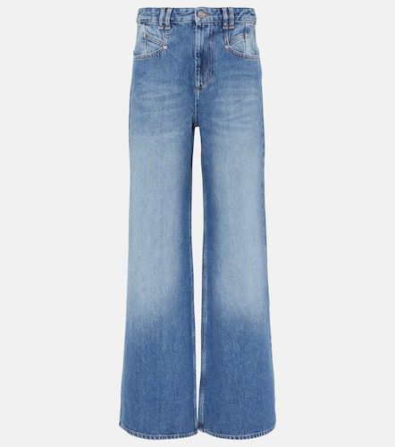 Lemony high-rise wide-leg jeans - Isabel Marant - Modalova