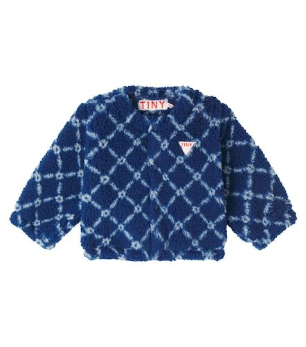 Baby checked teddy jacket - Tinycottons - Modalova